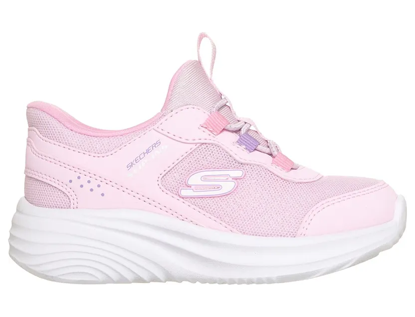 Skechers Slip-ins: Bounder Pro – Step One Sneaker Licht Roze