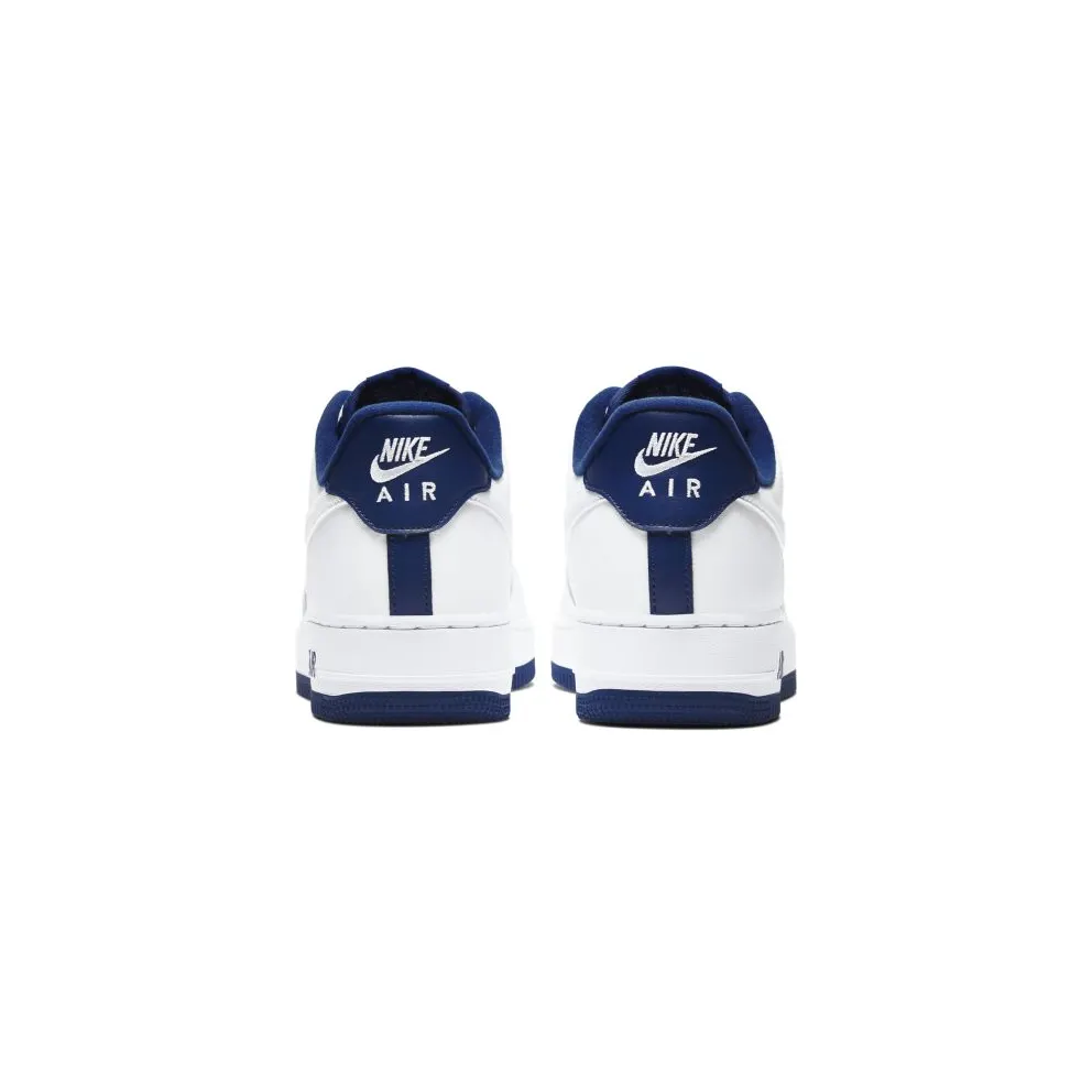 Nike Air Force 1 Low White Deep Royal Blue White/Deep Royal Blue-White (CD0884-102)