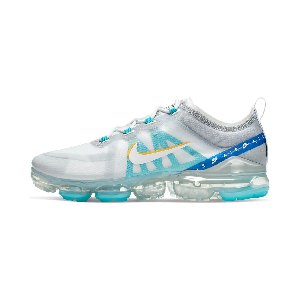 Nike Air VaporMax 2019 White University Gold Wolf Grey White/White-University Gold-Wolf Grey (CI1240-102)