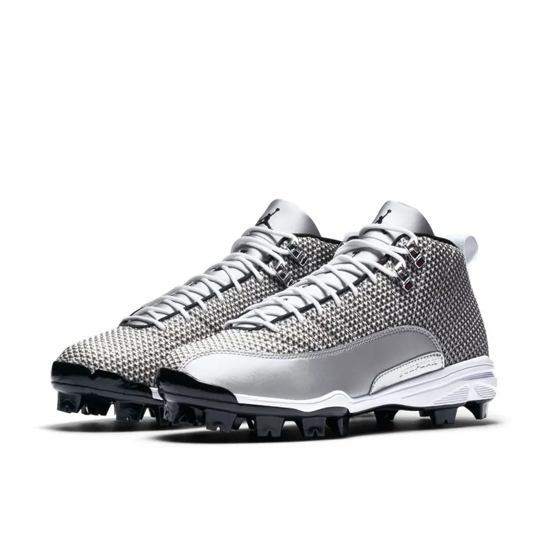 Jordan 12 Retro MCS White White/Black/Metallic Silver (854566 100)