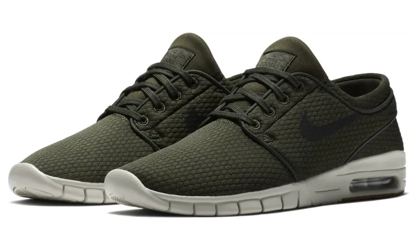 Nike Stefan Janoski Max Sequoia Black-Gum-Medium Brown