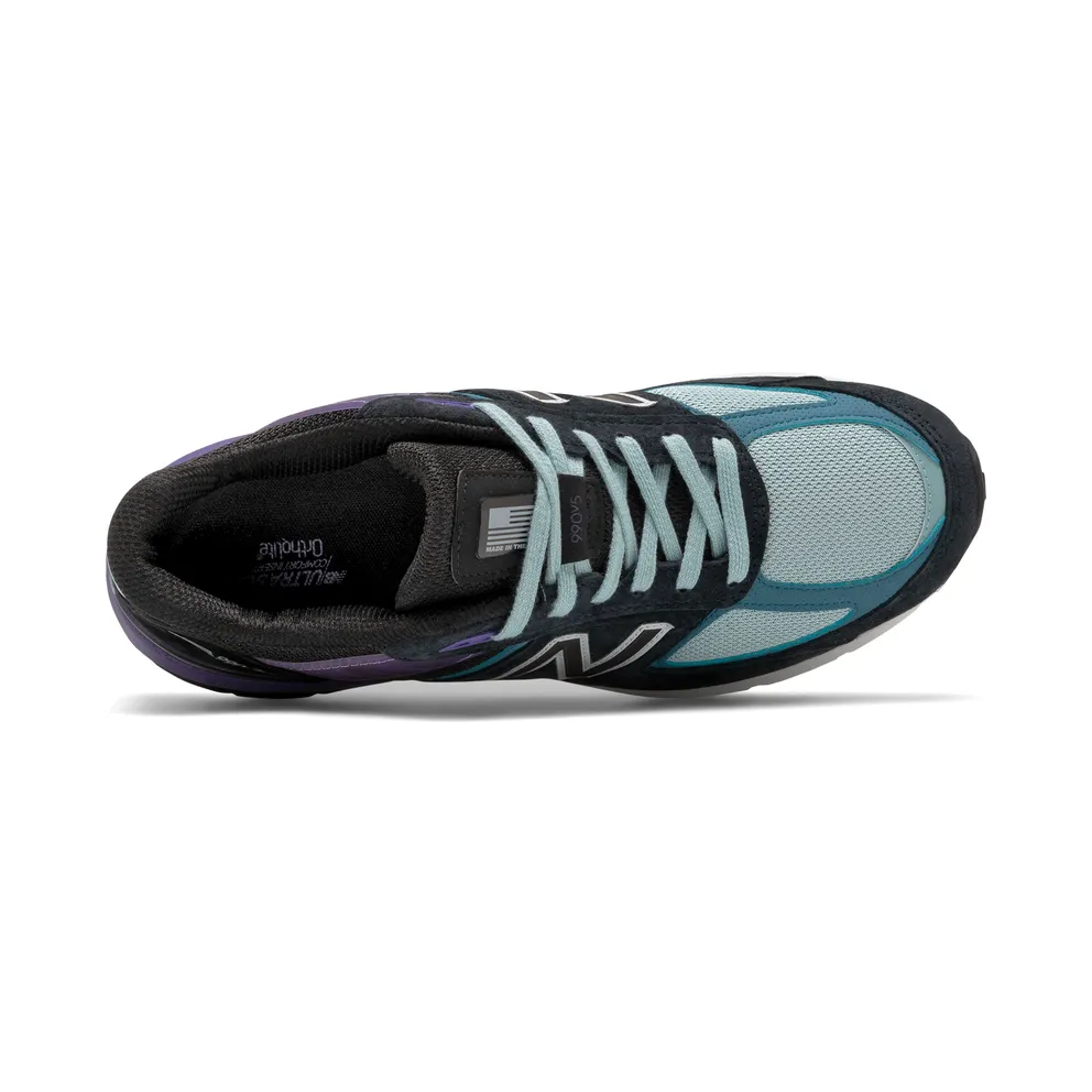 New Balance 990v5 Black Grape (M990EP5)