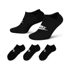 Nike – Sportswear Everyday Essential No Show 3-Pack – Multifunctionele sokken (DX5075-010)