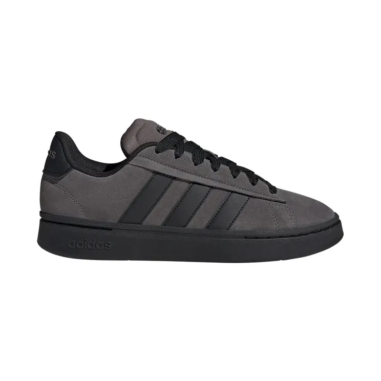 Adidas Grand Court donkergrijs “Black” (JP7632)