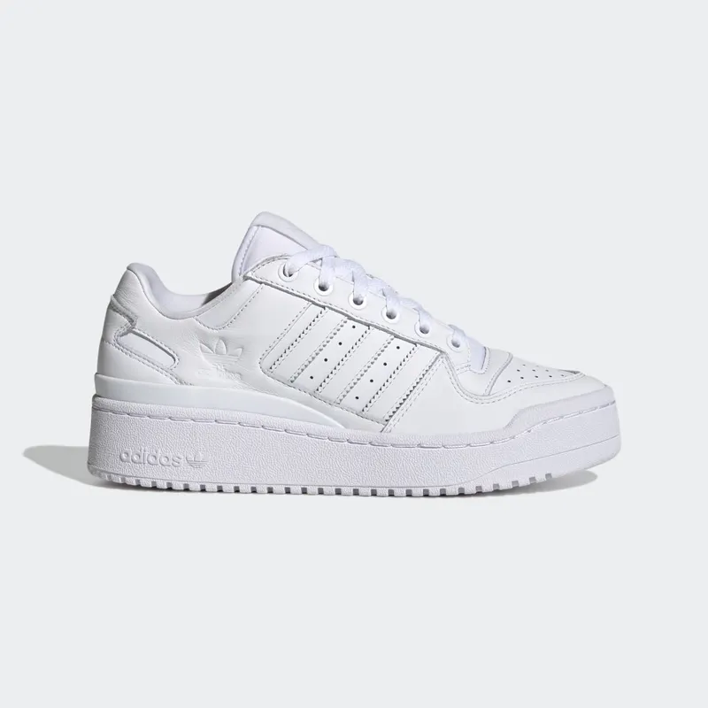 Adidas Forum Bold Stripes Cloud White / Cloud White / Core Black (ID6843)