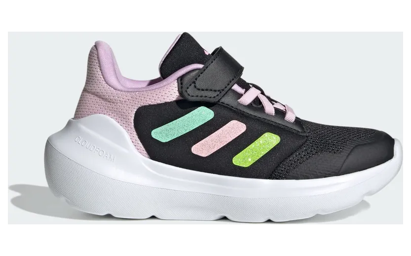 Adidas Tensaur Run 2.0 Kids Core Black / Clear Mint / Clear Pink (IH1052)