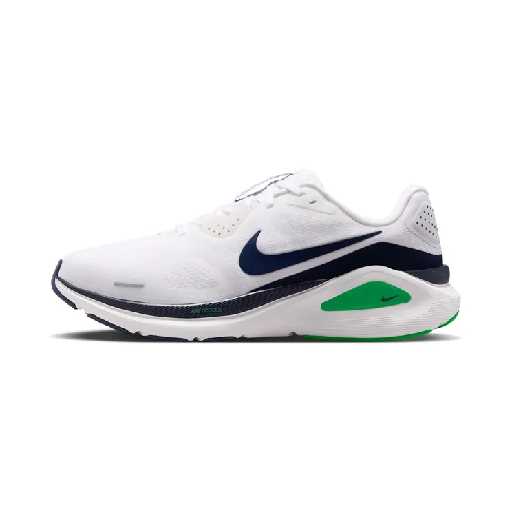 Nike Structure 26 Wit/Green Spark/Summit White/Midnight Navy (HJ1102-108)