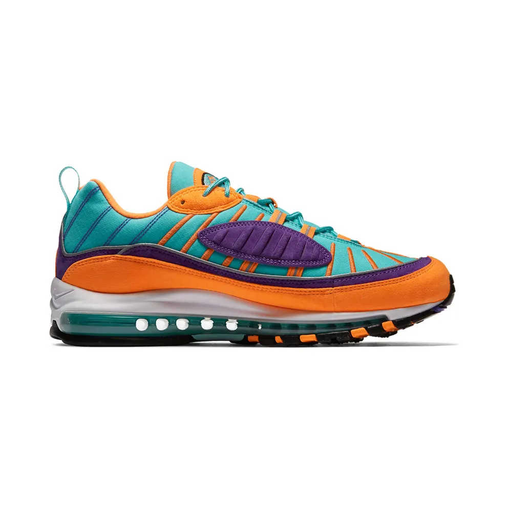 Nike Air Max 98 QS Vibrant Air Cone Multicolor (924462-800)