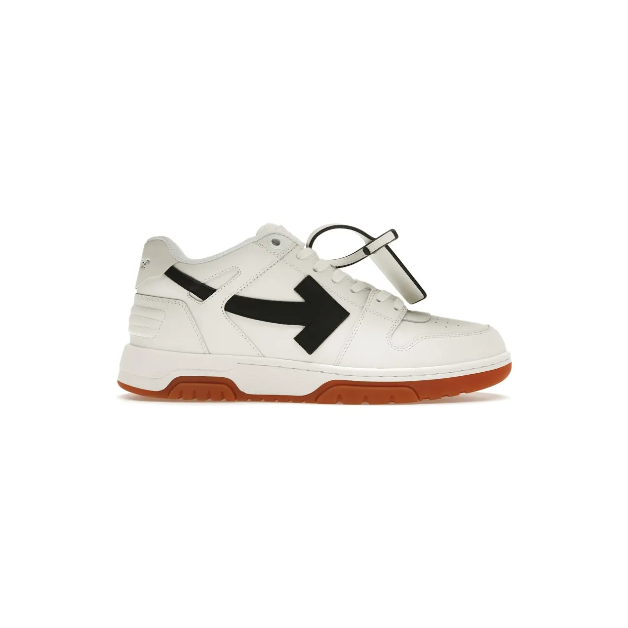 Off-White Out Of Office Calf Leather White Black Gum (OMIA189F23-LEA003-0110)