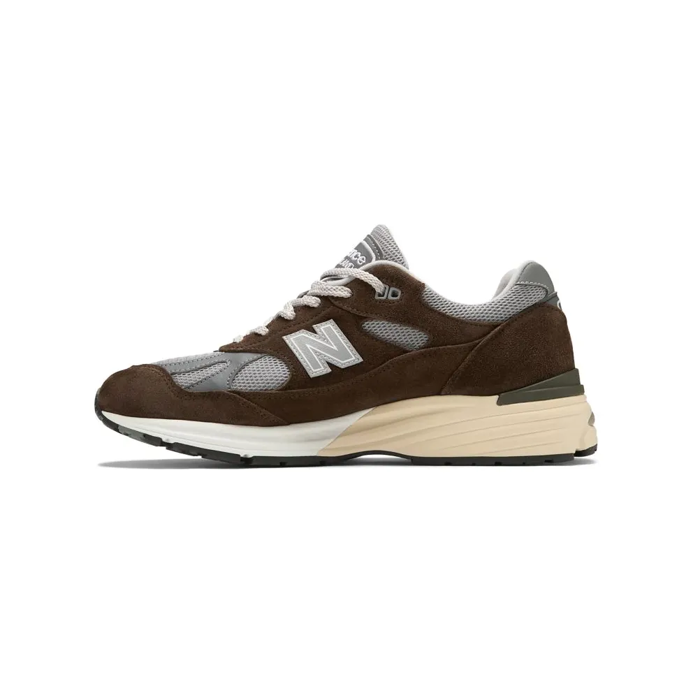 New Balance 991v2 “MiUK Slate Black Alloy” (U991BG2)