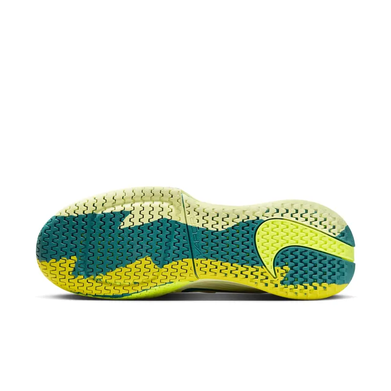 Nike Court Air Zoom Vapor Pro 3 Premium HC Luminous Green High Voltage Volt Mineral Teal (HF7835-300)