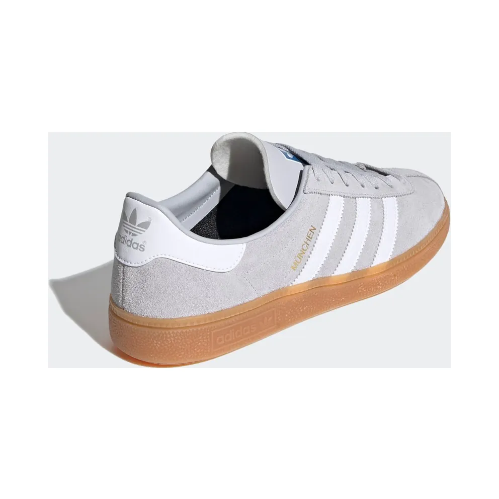 adidas München Light Solid Grey / Core White / Gold Metallic (FX5667)