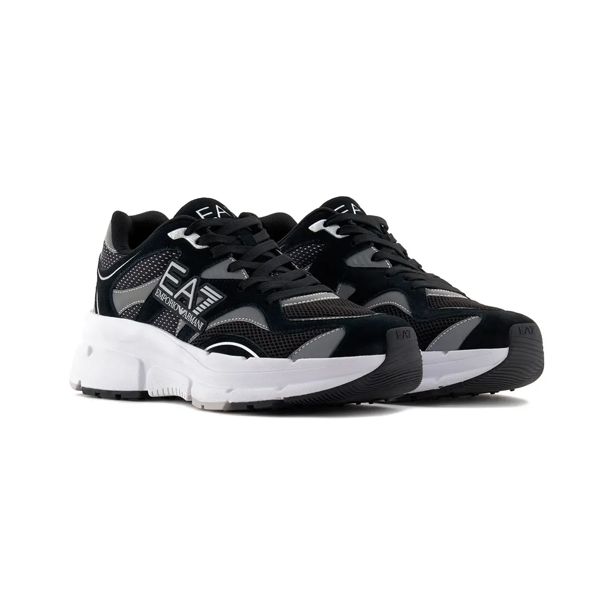 Ea7 Emporio Armani Black / Silver (X8X237XK425N76310)
