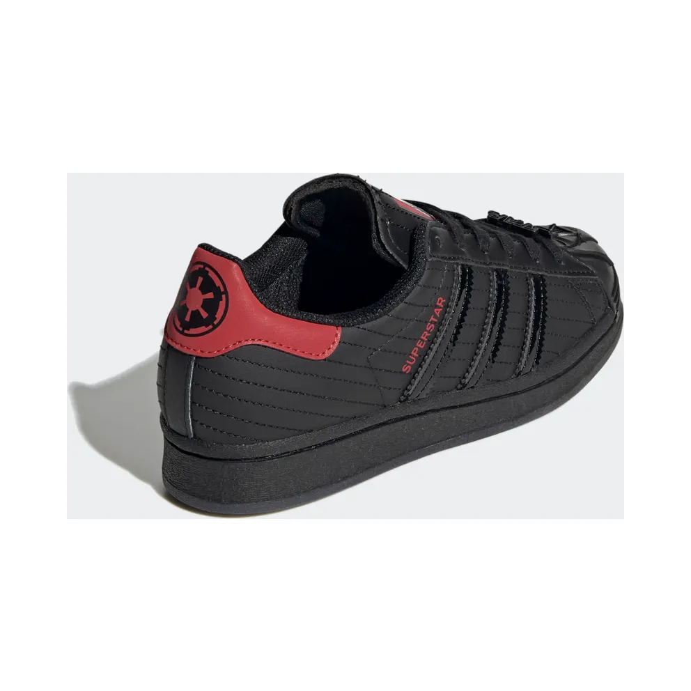 adidas Superstar Star Wars Darth Vader Core Black / Core Black / Scarlet (FY0130)