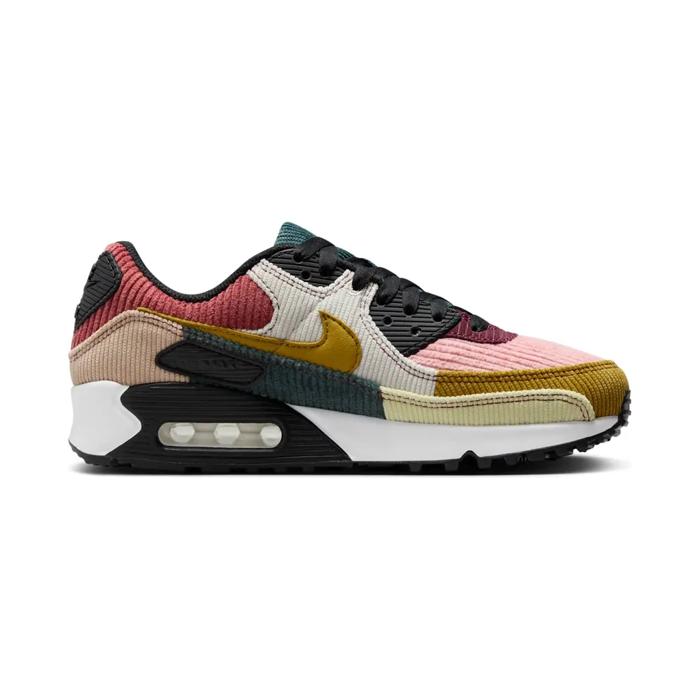 Nike AIR MAX 90 “Multi-Color Corduroy” (FB8455-001)