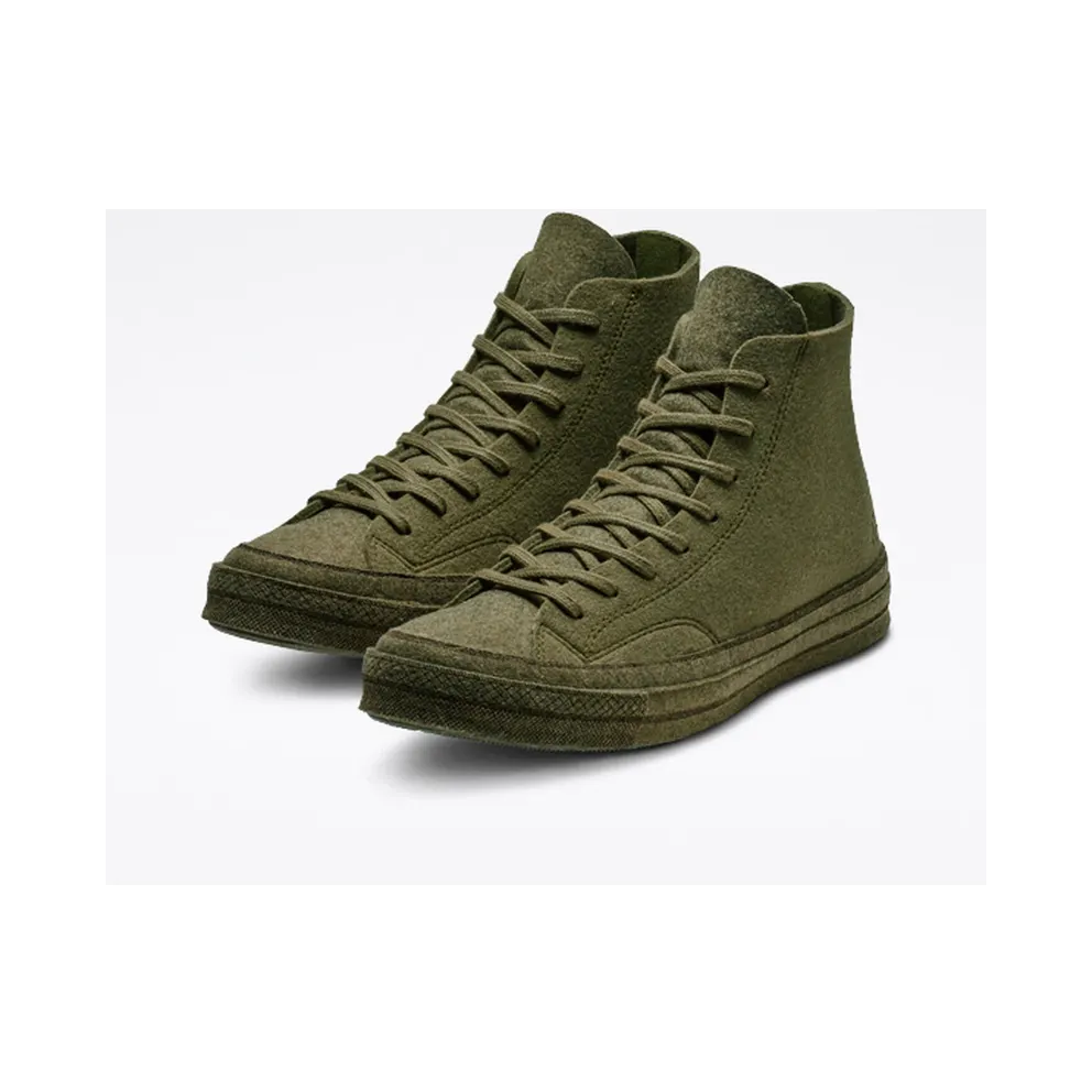 Converse Chuck Taylor All-Star 70s Hi JW Anderson Felt Tarmac Tarmac/Stone Grey-Black (162954C)
