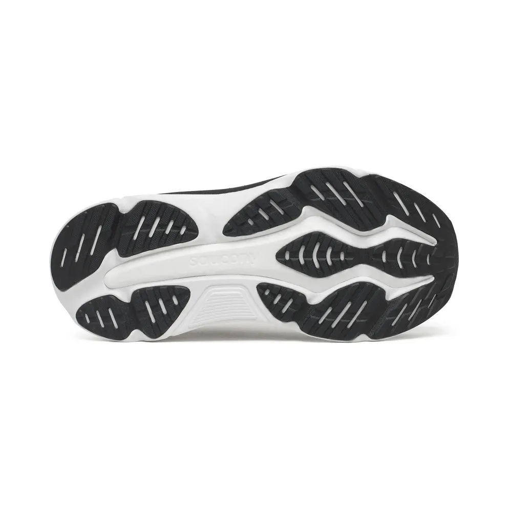 SAUCONY Hurricane 25 Wide “Black / White” (S21027-200)
