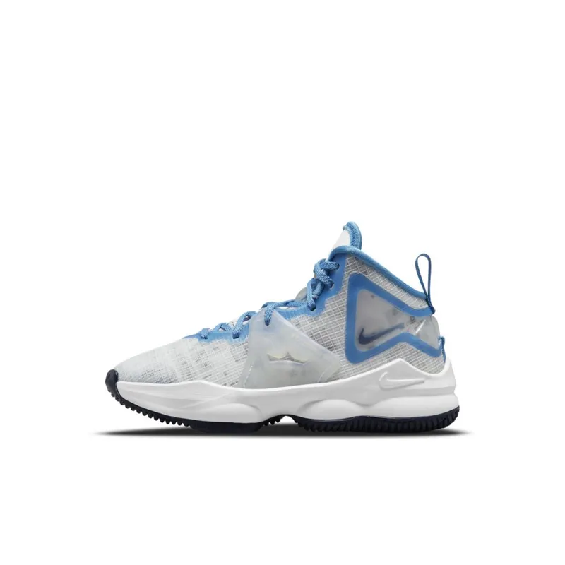 LeBron 19 Younger Kids’ White (DD0421-100)