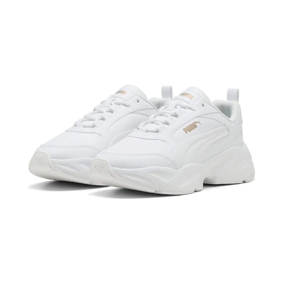 Puma Cassia 2.0 “Puma White / Puma White / Puma Gold” (402678_02)