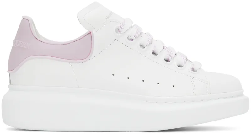Alexander McQueen White & Black Oversized (621056WHXMT)
