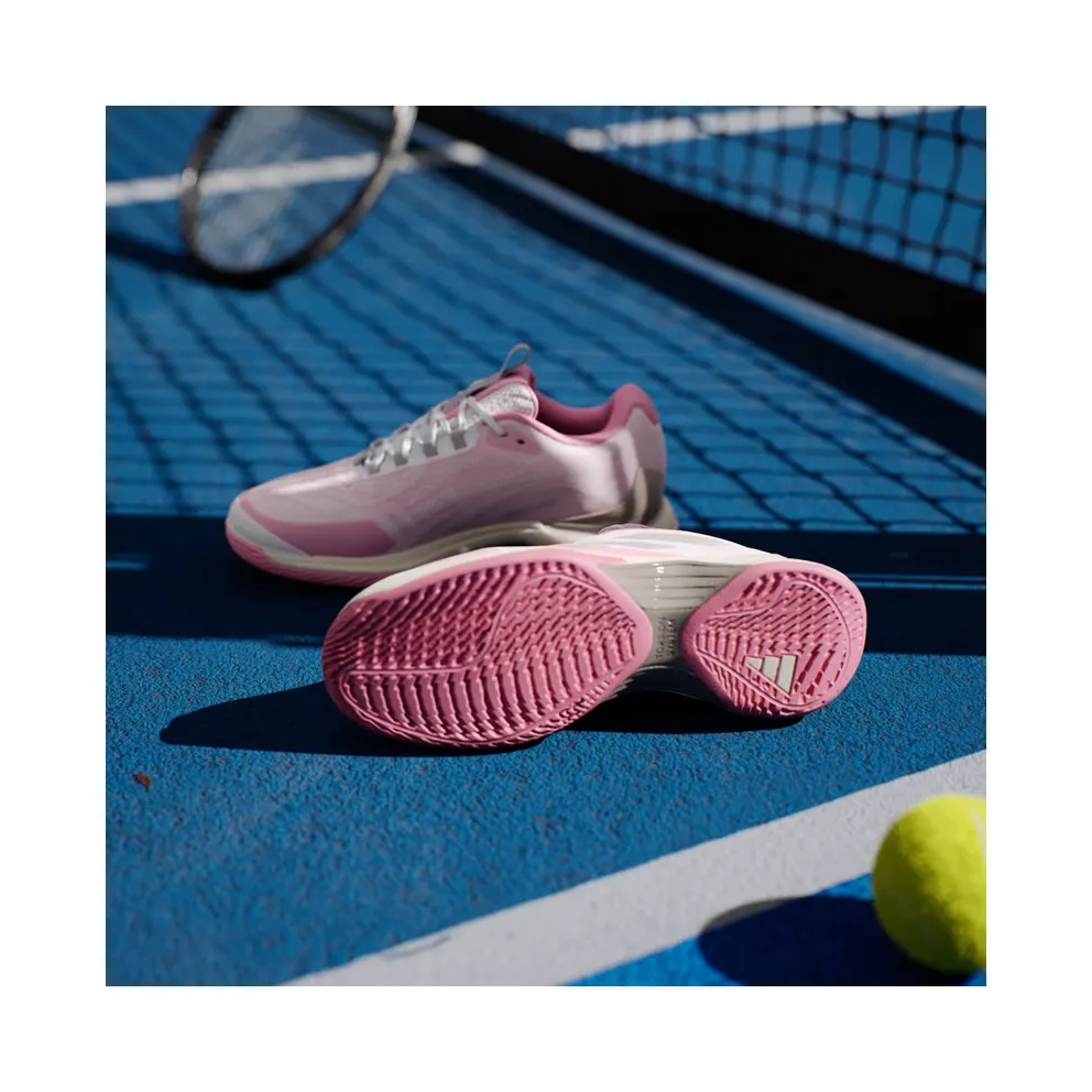Adidas Avacourt 2 Tennis Cloud White / Champagne Met. / Lucid Pink (IH0510)