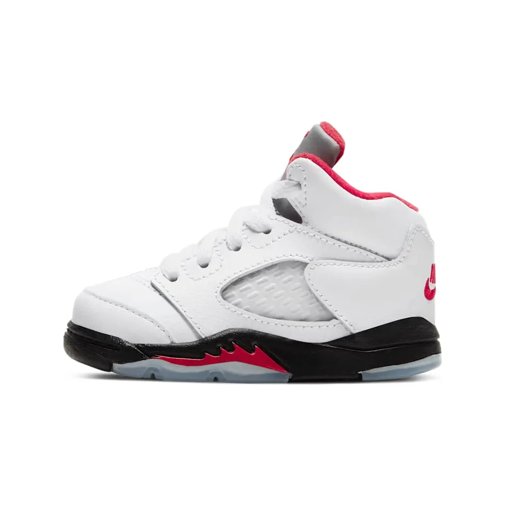 Jordan 5 Retro Fire Red Silver Tongue 2020 (TD)