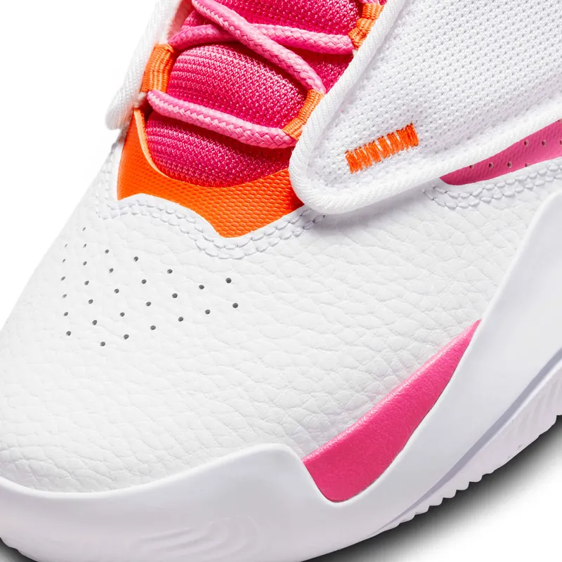Jordan Max Aura 4 White Safety Orange Pinksicle (DV0490-168)