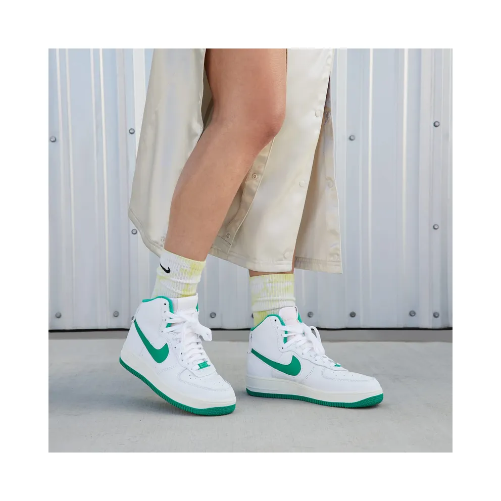 Nike Air Force 1 High Sculpt White Green (DQ5007-100)