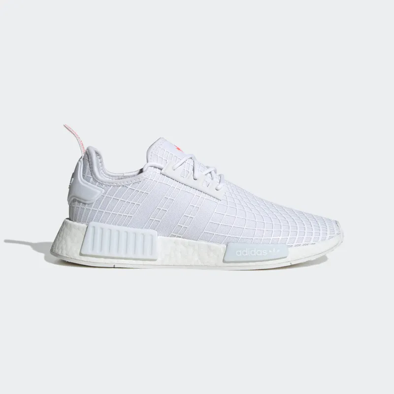Adidas NMD_R1 Cloud White / Cloud White / Solar Red (GX9531)