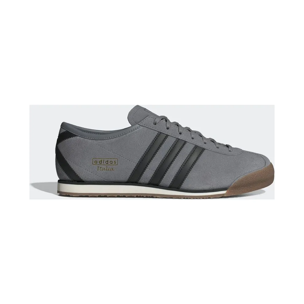 Adidas Italia 70s Grey Three / Core Black / Core White (JS1341)