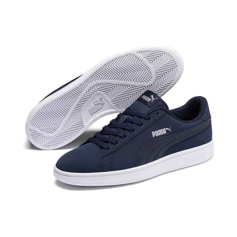 PUMA Smash V2 Buc Peacoat/Silver/White (365160-15)