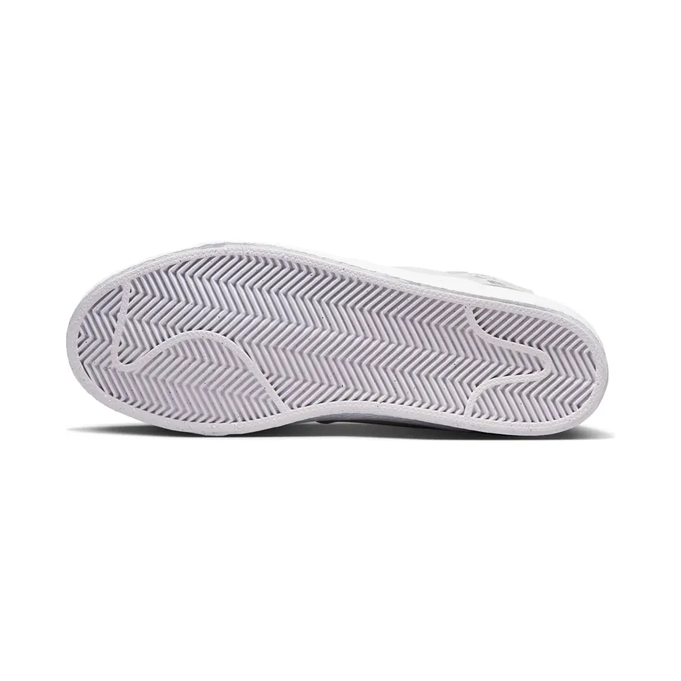 Nike SB Blazer Mid Warning Label Summit White (DZ7587-110)