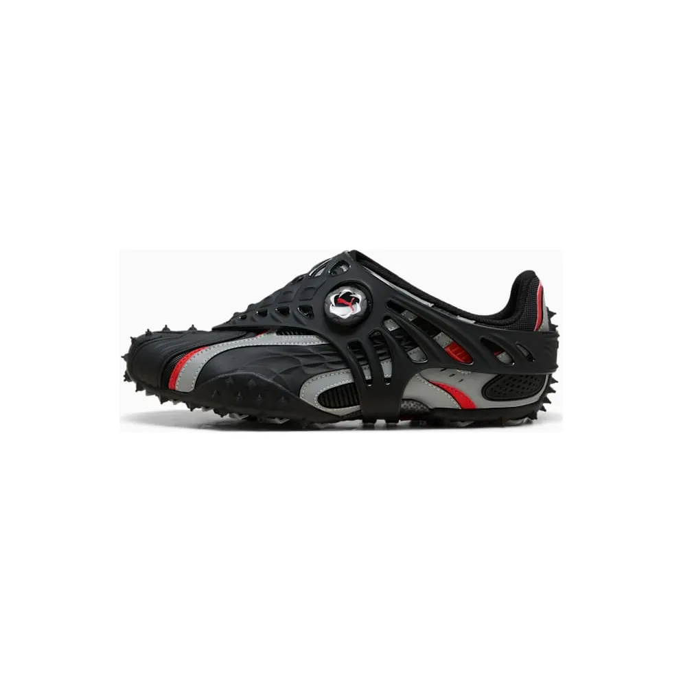 Puma Gabbia Leather A$AP Rocky Black Silver (404448-01)