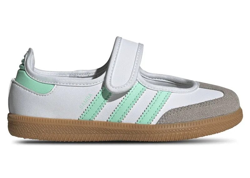 adidas Samba Cloud White / Easy Green / Gum (JP9540)