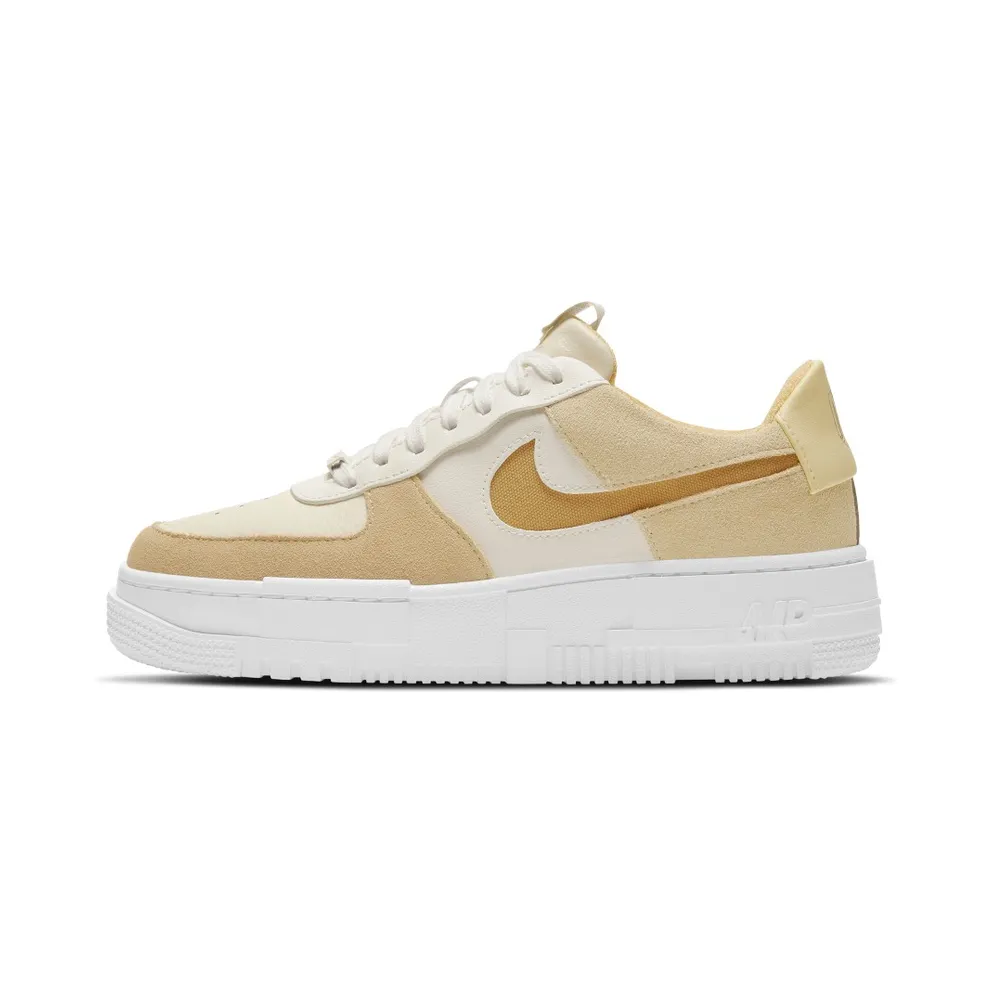 Nike Air Force 1 Pixel Sail Tan (2021) (DH3856-100)