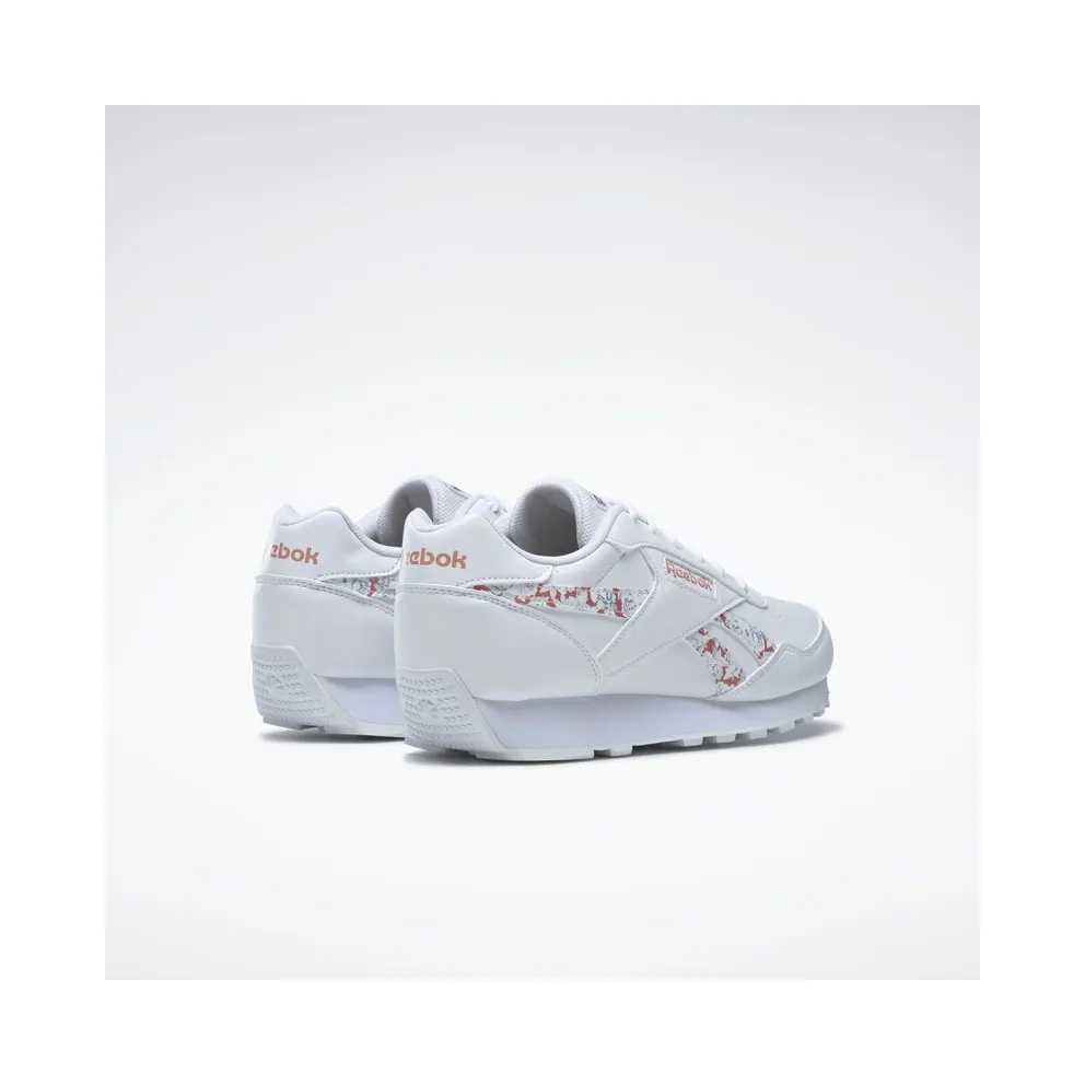 Reebok Rewind Run Shoes Cloud White / Canyon Coral / Cloud White