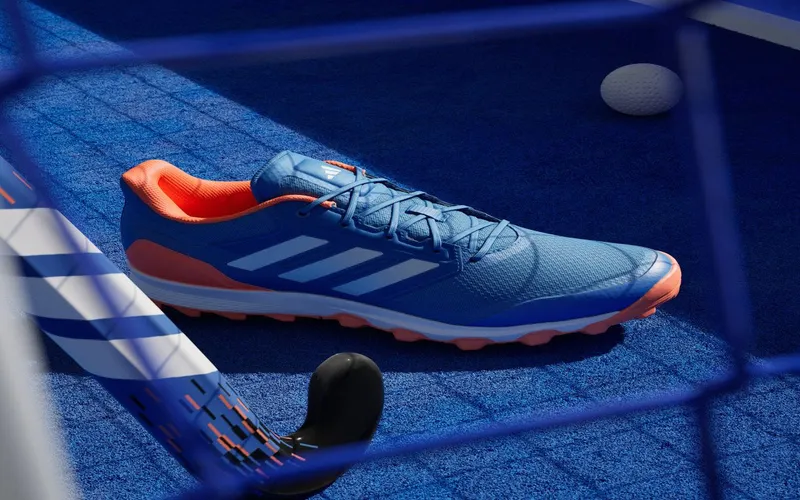 adidas Flexcloud 2.1 Field Hockey Bright Royal Zero Metalic Team Solar Orange (JP9829)