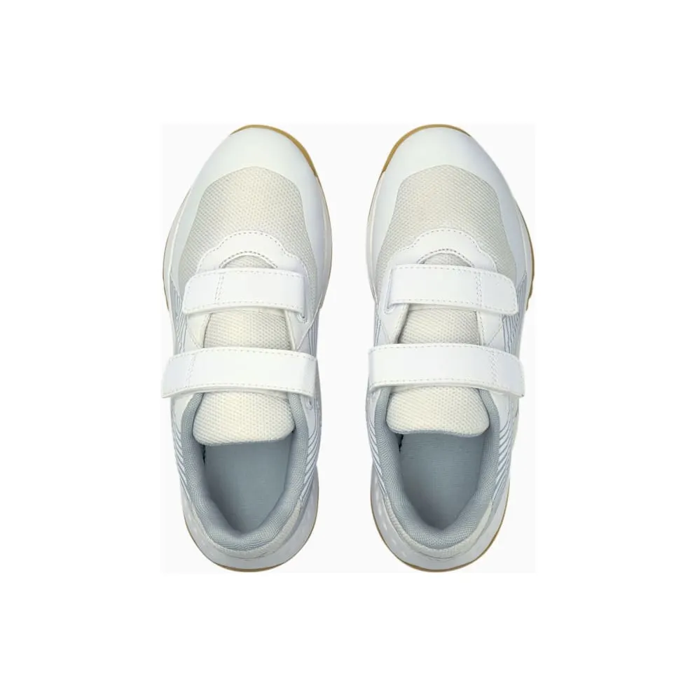 Puma Varion V Youth White/Blue (106586-02)