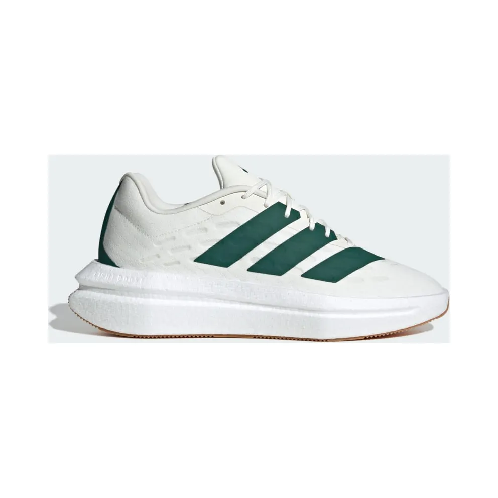Adidas Flowboost Off White / Collegiate Green / Off White (JR5512)