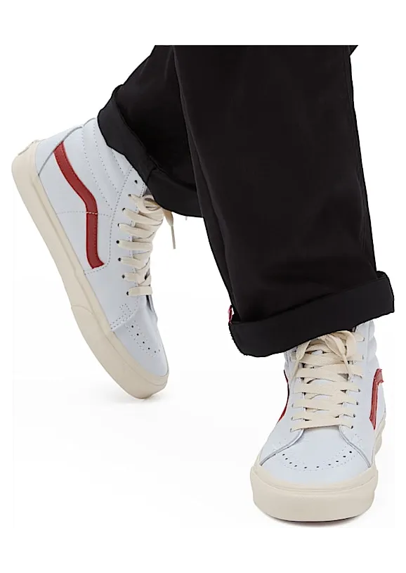 vans-sneaker VN0007NSRED