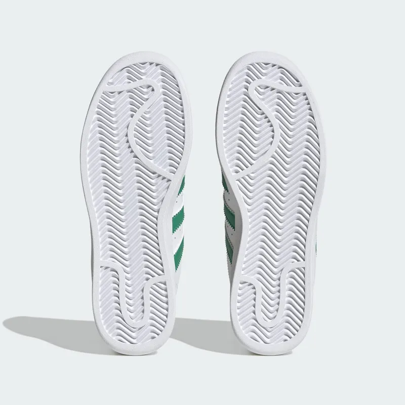 adidas Superstar XLG White Semi Court Green (IF3002)
