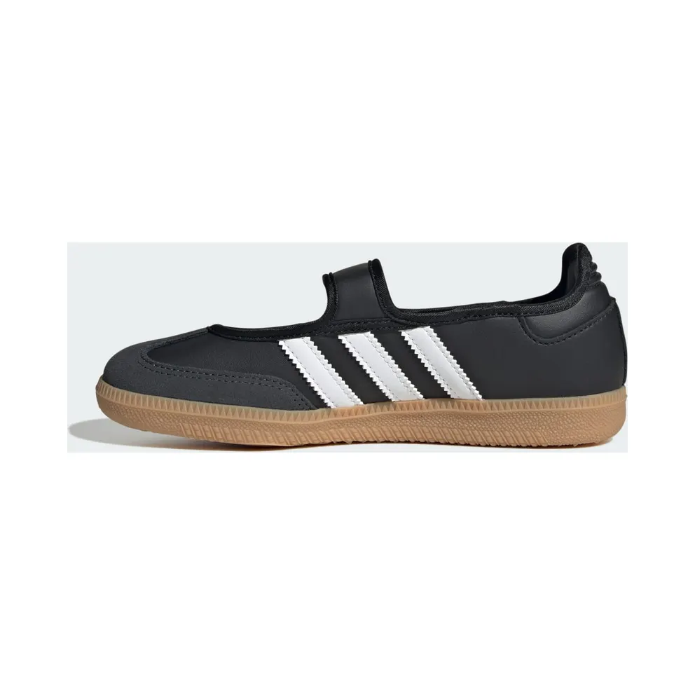 Adidas Samba Jane GS “Black / Gum” (JR7437)