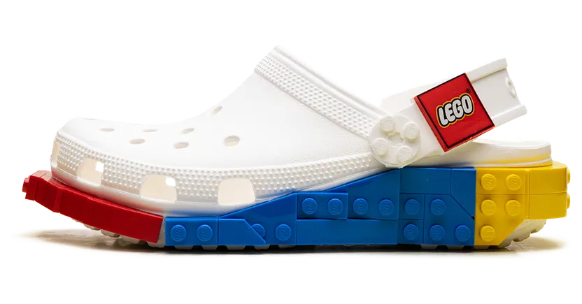 Crocs Creativity Clog “LEGO White” (213811-100)