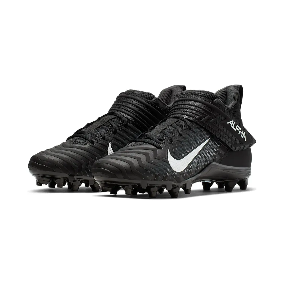 Nike Alpha Menace Varsity 2 Black Black/Anthracite/White (AQ8154-001)