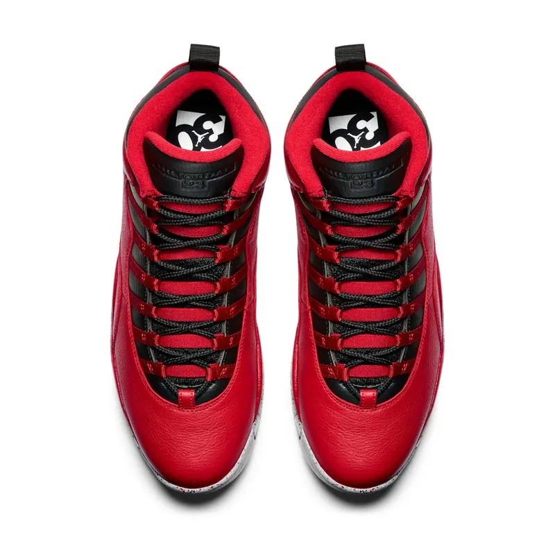 Air Jordan Nike AJ X 10 Retro Bulls Over Broadway (705178-601)