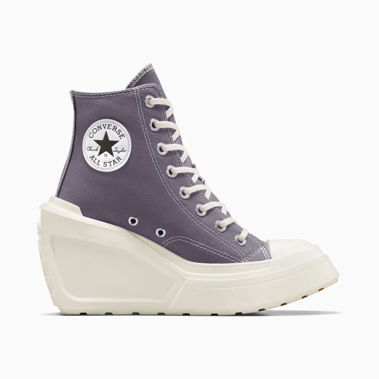 Converse Chuck 70 De Luxe Wedge Lavender Ash/Egret/Black (A08282C)