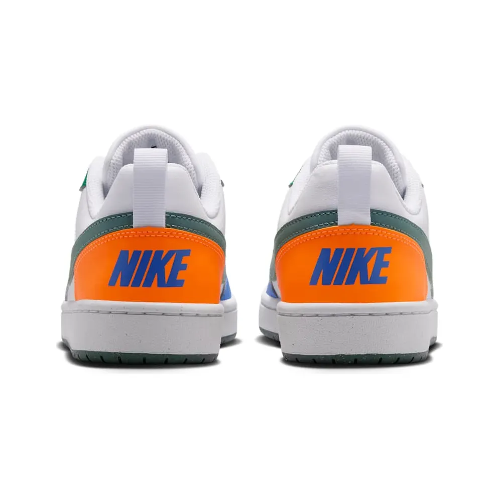 Nike Court Borough Low Recraft White Malachite Blue Crystal Mineral Slate (DV5456-140)