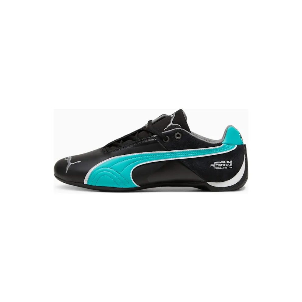 Puma MAPF1 Future Cat “Black/Sheen Green” (308155-01)