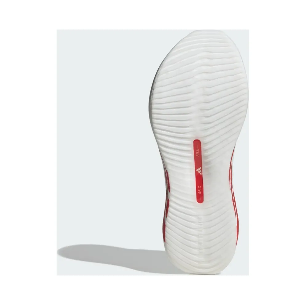 Adidas Hyperboost Edge Running Shoes Cloud White / Pure Ruby / Zero Metalic (KI1913)