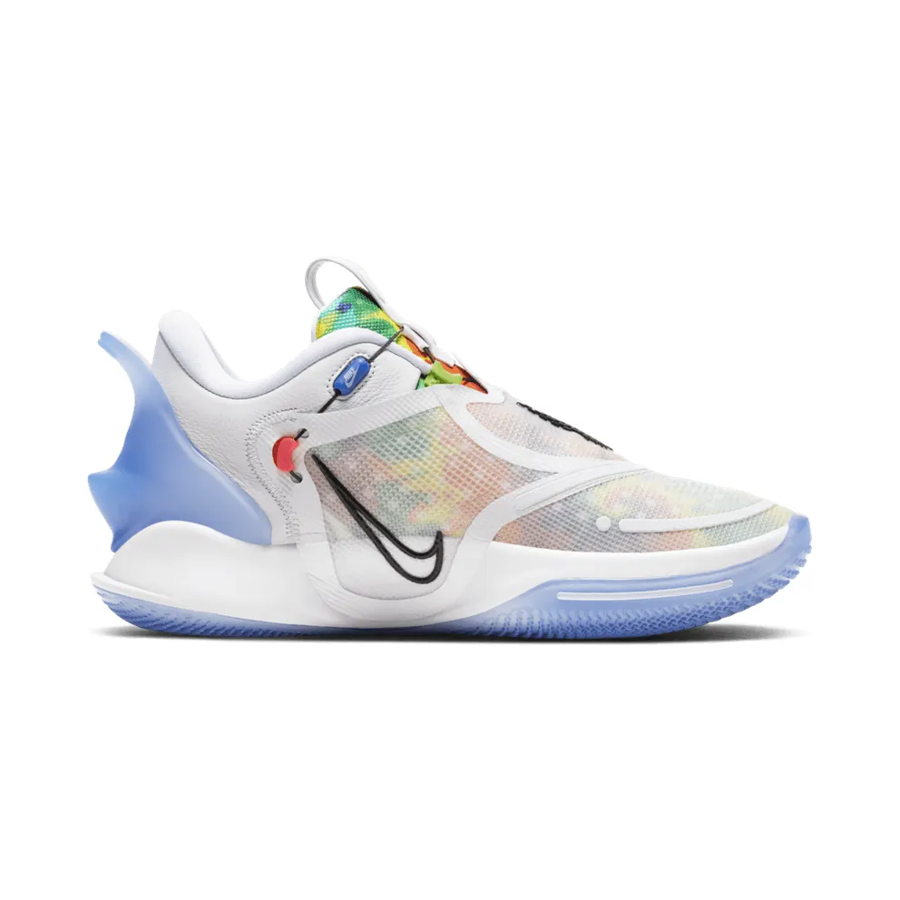 Nike Adapt BB 2.0 Tie Dye (US Charger) White/Black-Multi-Color (BQ5397-100)